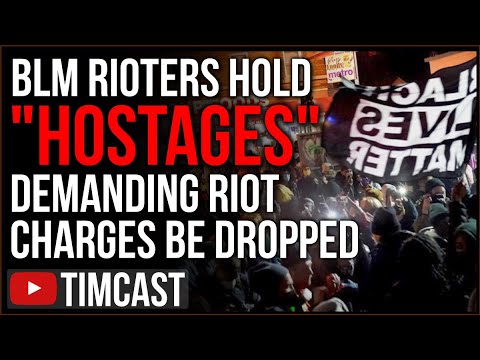 BLM Rioters Hold City Council VP "Hostage" Demand Riot Charges Dropped, Democrats Are LOSING Control