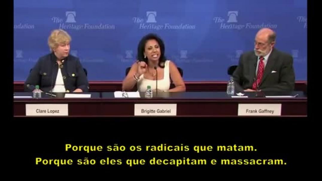 Brigitte Gabriel sobre o conceito de Maioria Pacífica