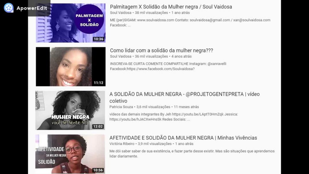 MULHERES EMPOEIRADAS - ESTOU MUITO BEM SOZINHA 8