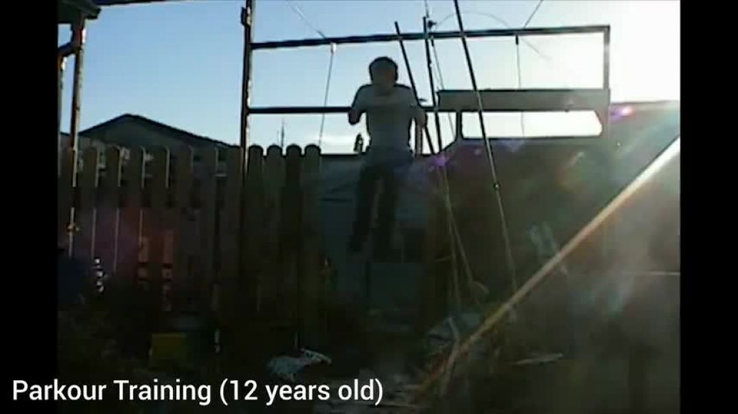 parkour 13 to training timeline entrenamiendo