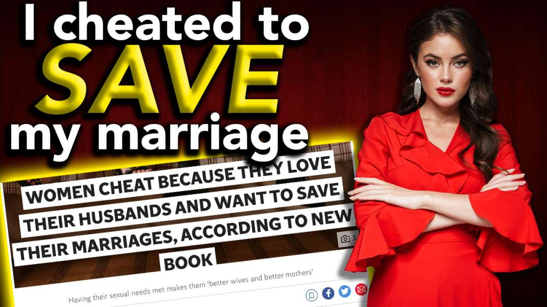 "Wives CHEAT Because They Love Their Husbands" New Book Says