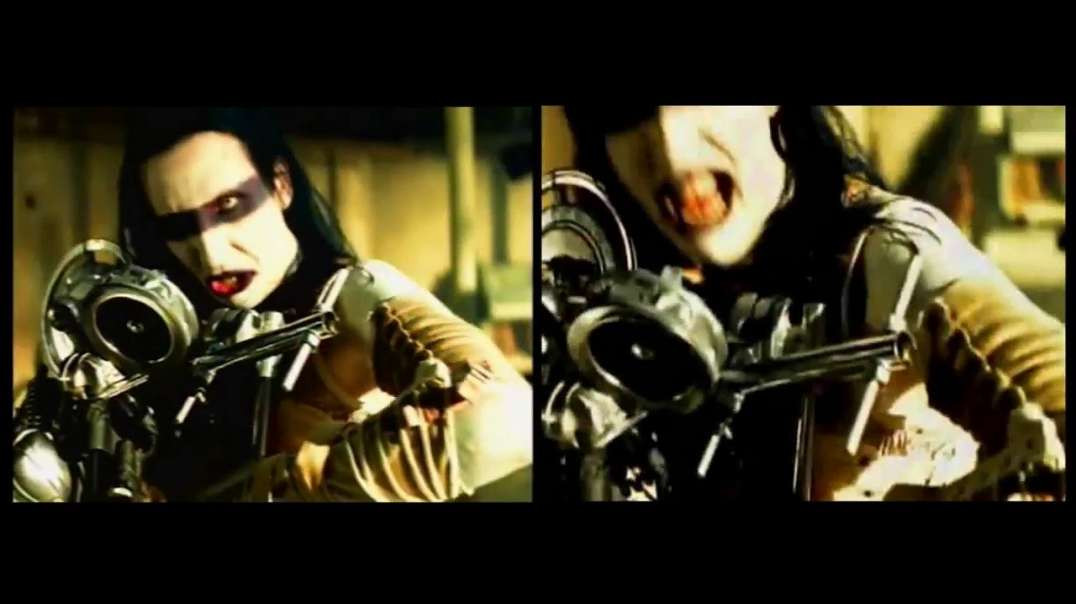 Metal With MGTOW Lyrics - MARILYN MANSON, The Beautiful People (Original/Alternative Version) (UNCENSORED) (read descrip