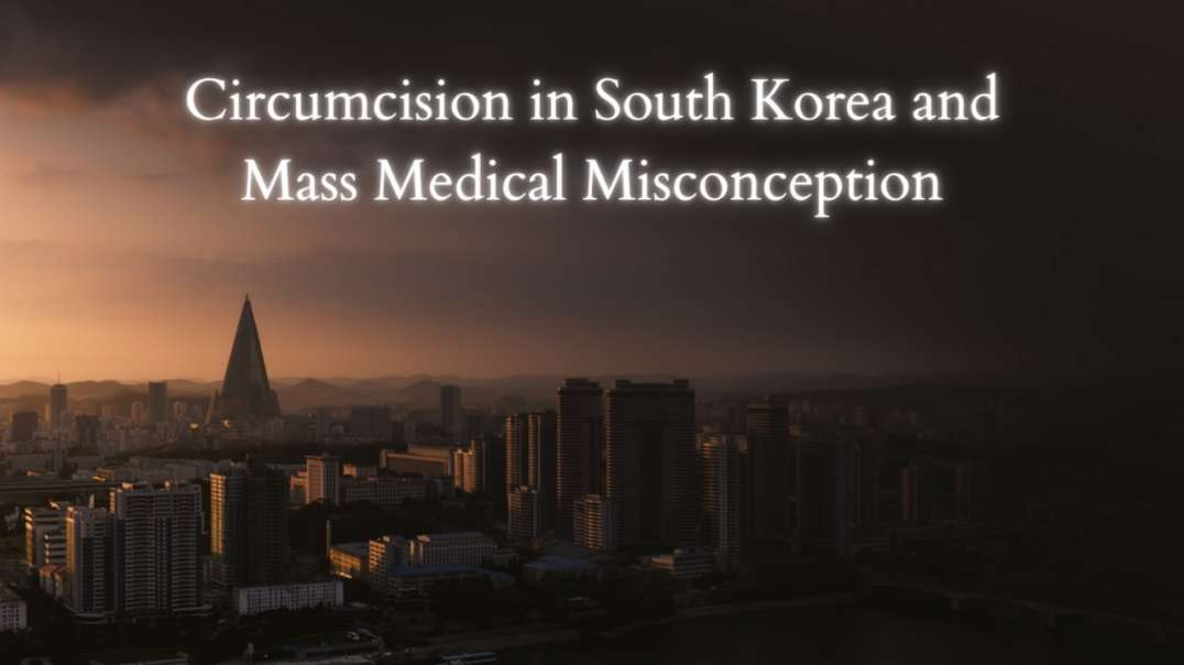 Circumcision in South Korea and Mass Medical Misinformation