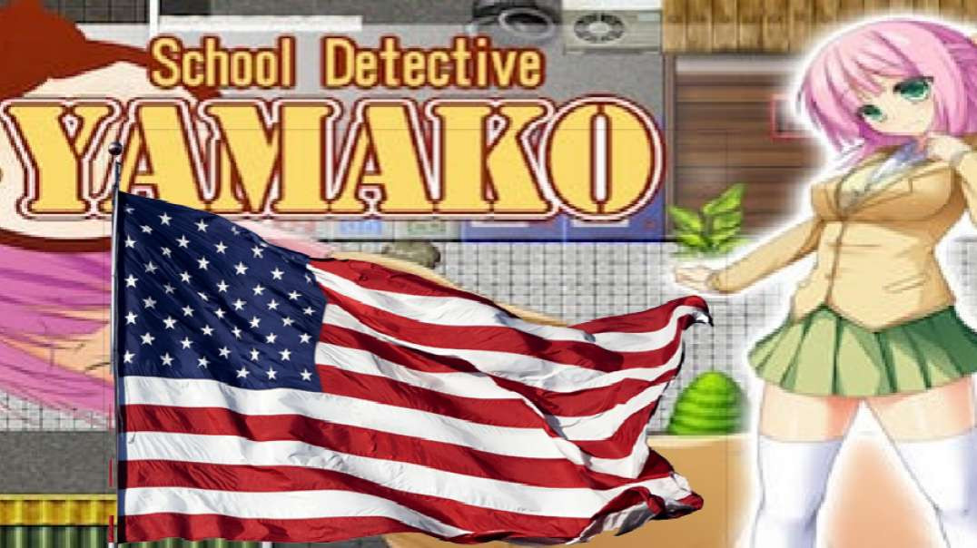 Grim Presents: Fourth Of July Hentai! Featuring, School Detective Yamako!