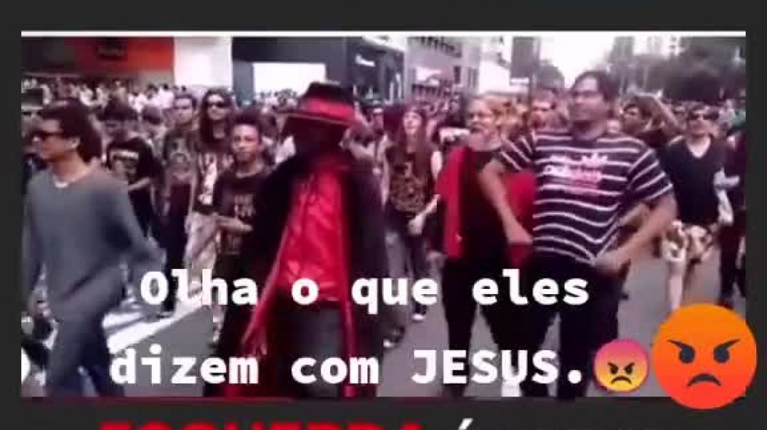 A esquerda é satanismo sem satã, pelo menos até agora...