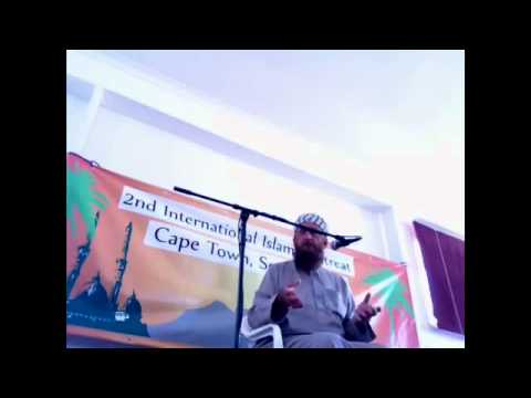 Maulana Imran Hosein 2011 2nd Retreat Hijrah to the Muslim Village 5 of 6