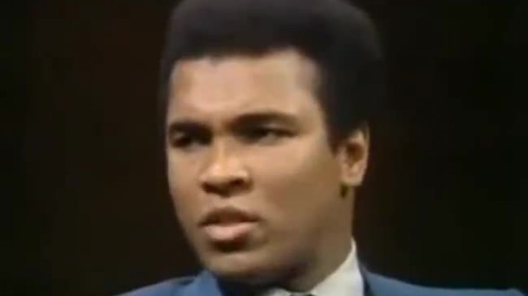 Muhammad Ali on Race-Mixing aka Miscegenation