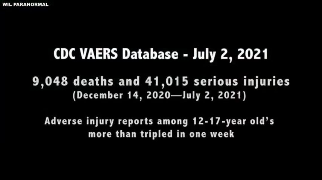 BOOM - FDA KNEW MONTHS AHEAD THAT THESE SHOTS WOULD INJURE OR KILL YOU!