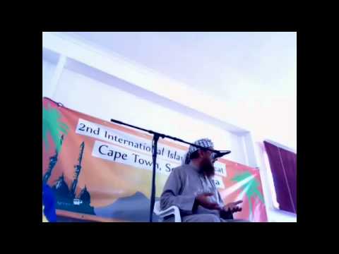 Maulana Imran Hosein 2011 2nd Retreat Hijrah to the Muslim Village 6 of 6