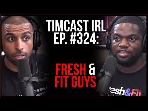 Timcast IRL - Leftist SF DA Official Says People Who Flee Crime Are Racist w/Fresh&Fit