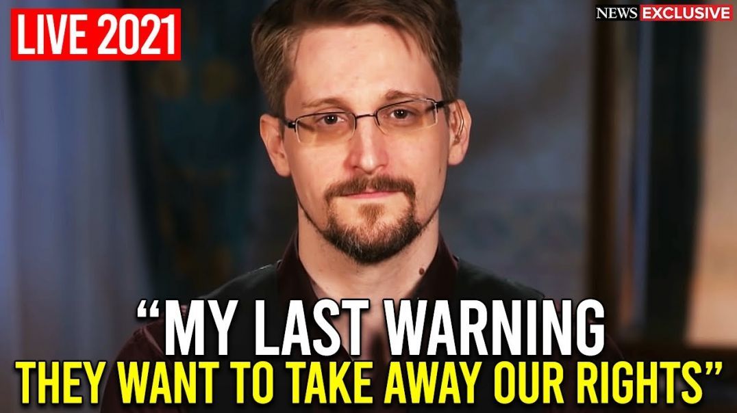 "They're Coming For All Of Us, PAY ATTENTION!" | Edward Snowden (2021)