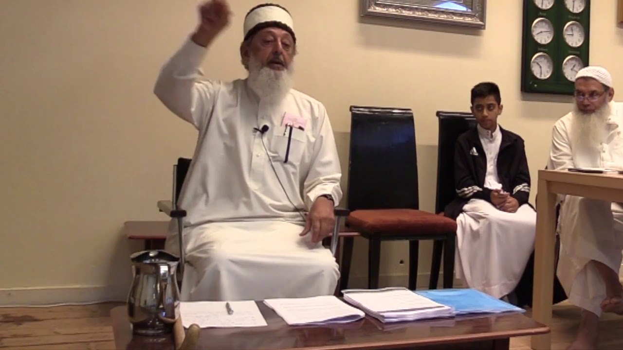 Seminar On Riba Coombes Farm London Part 1 By Sheikh Imran Hosein