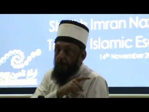 Islamic Eschatology By Sheikh Imran Hosein