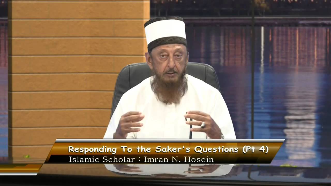 Responding To Questions From The Saker Pt 3 Sheikh Imran Hosein