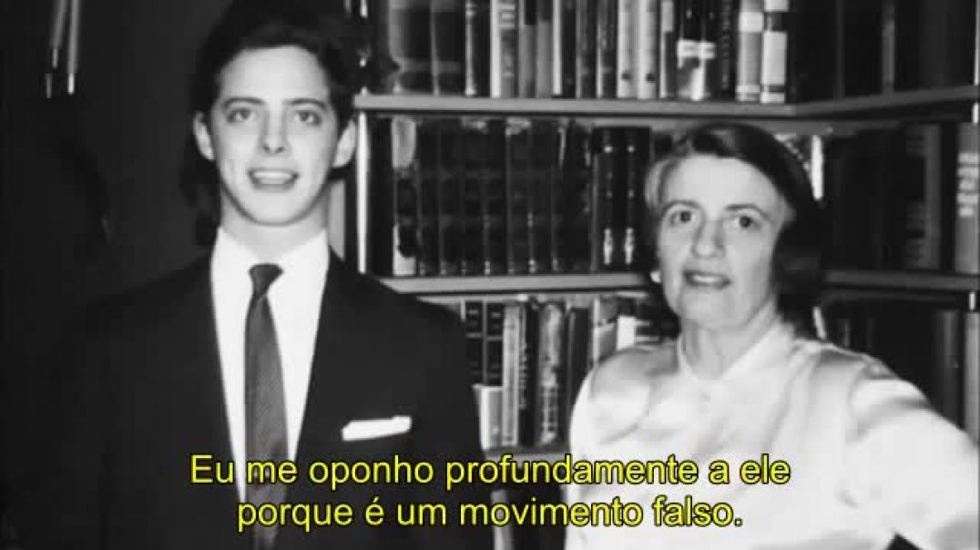 Ayn Rand - sobre o movimento feminista