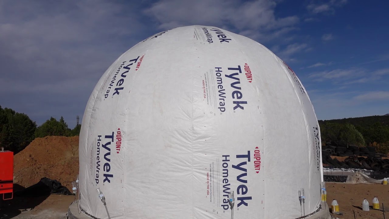 AircreteHarry New Dome Building System