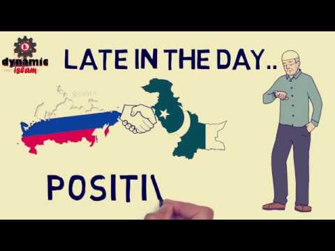 RUM IS RUSSIA By Imran Hosein Animated