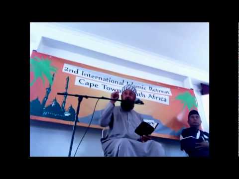 Maulana Imran Hosein 2011 2nd Retreat Dimensions Of Space And Time ( Where Is Dajjal) 1 of 5