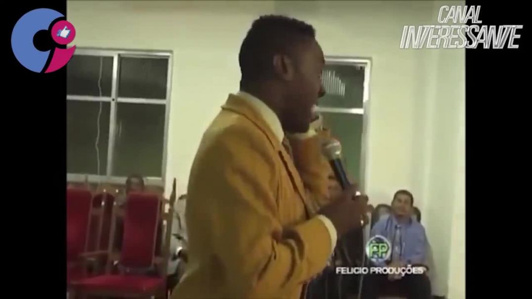 O BIZARRO MUNDO GOSPEL, TEM ATÉ PEIDO UNGIDO