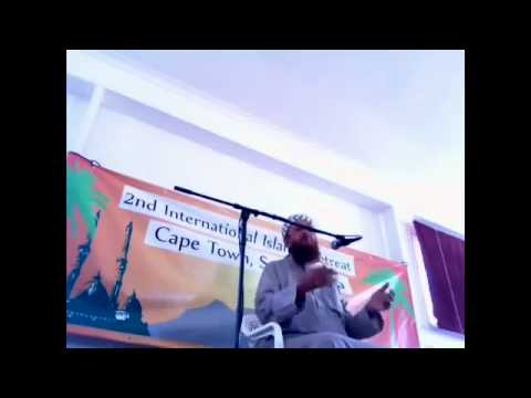 Maulana Imran Hosein 2011 2nd Retreat Hijrah to the Muslim Village 2 of 6