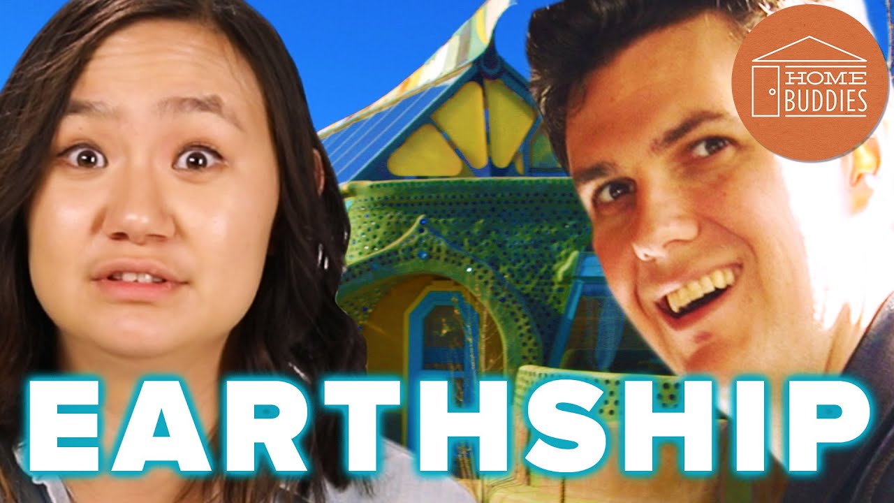 We Lived In An Earthship