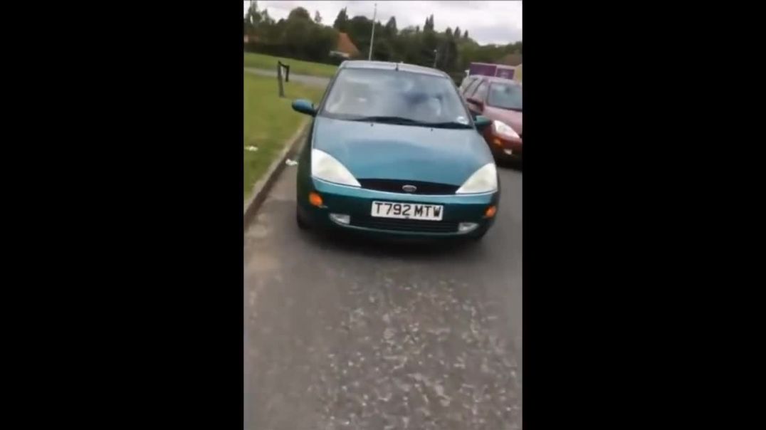 STUPID WOMEN DRIVERS, Repulsive entitle UK CUNT fefail