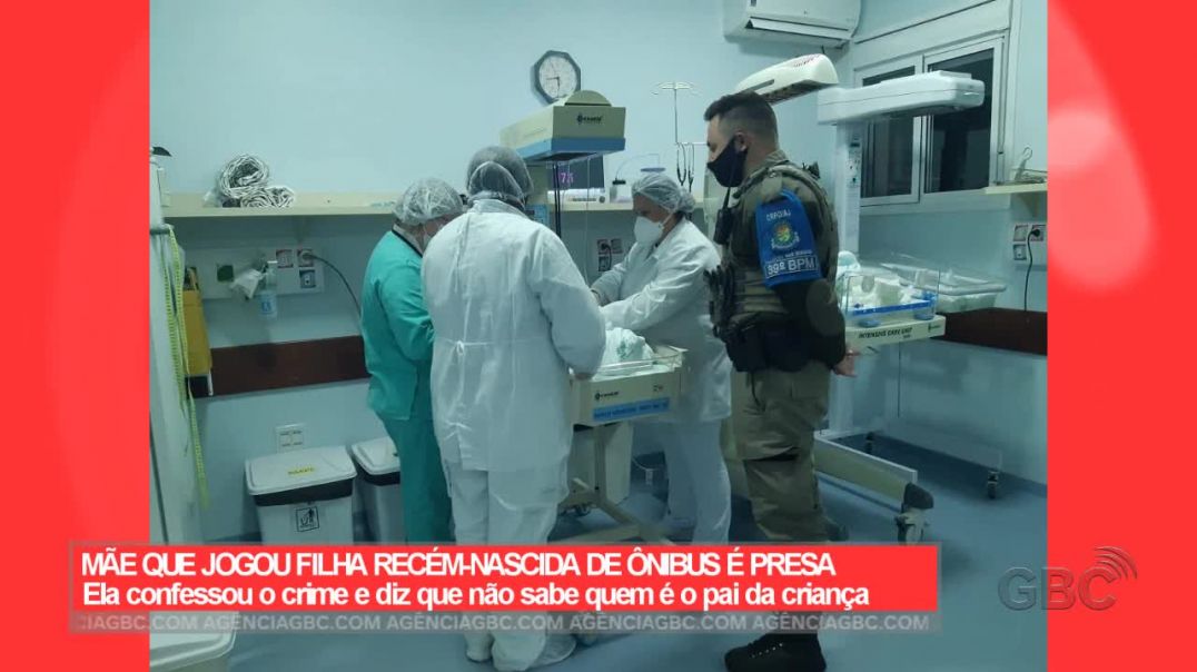 BEBÊ NASCE EM ONIBUS E É JOGADO PELA JANELA -  VADIA ESCONDIA DA FAMILIA POR NÃO SABER QUEM É O PAI !