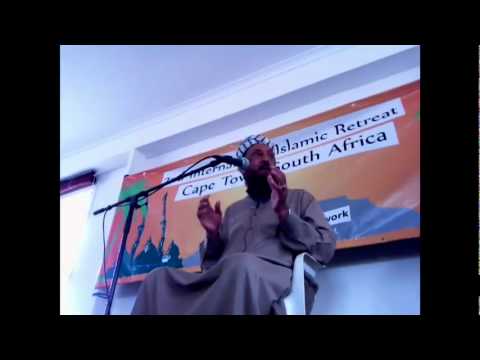 Maulana Imran Hosein 2011 2nd Retreat Postmodern Slavery, Dajjal's Chains Of Oppression 2 of 10