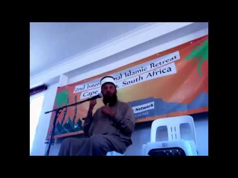 Maulana Imran Hosein 2011 2nd Retreat The Youths Of The Last Hour 1 of 4