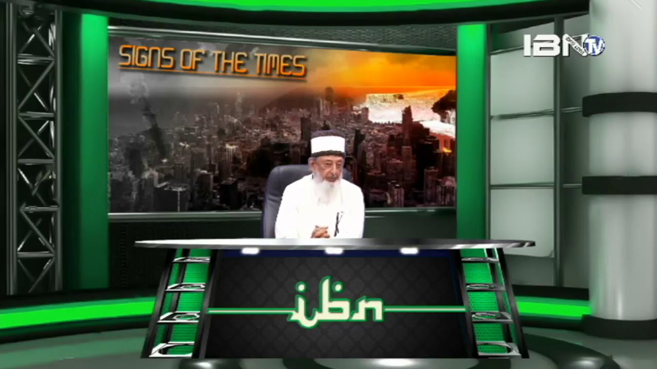 Signs Of The Times Part 22 By Sheikh Imran Hosein