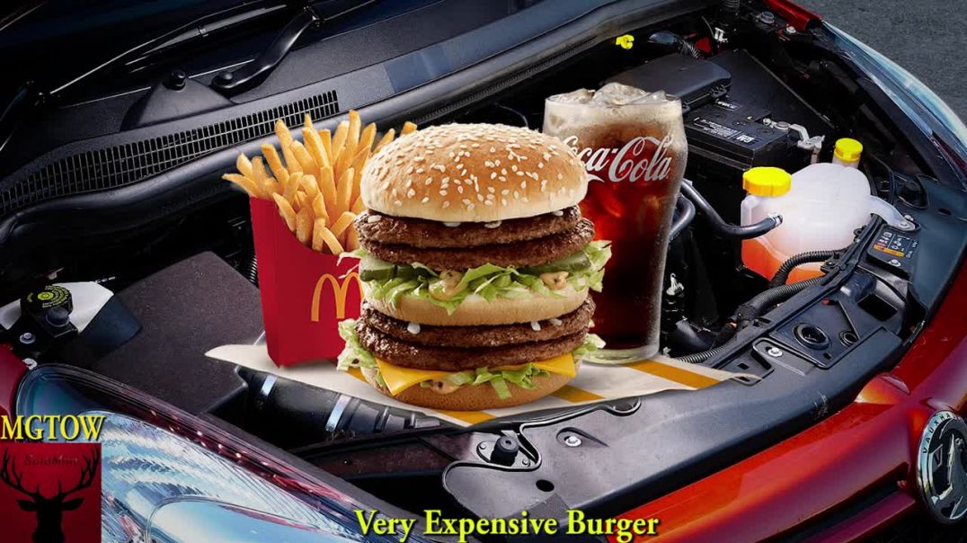 Very Expensive Burger