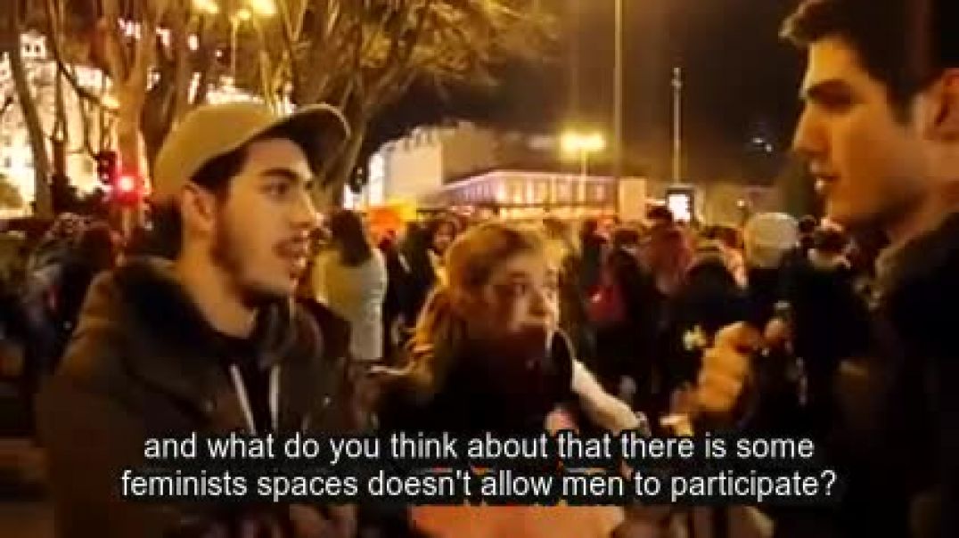 Feminism in Spain. Vol 2 Contradictions . MGTOW (Subtitled)