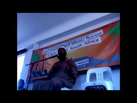 Maulana Imran Hosein 2011 2nd Retreat The Youths Of The Last Hour 2 of 4