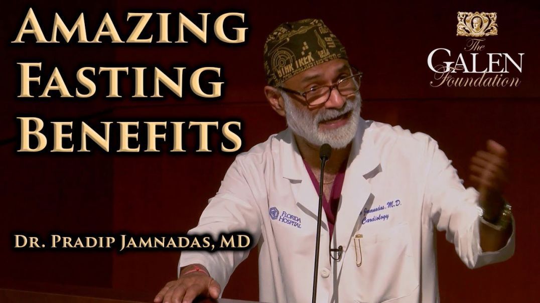 Fasting For Survival Lecture by Dr Pradip Jamnadas