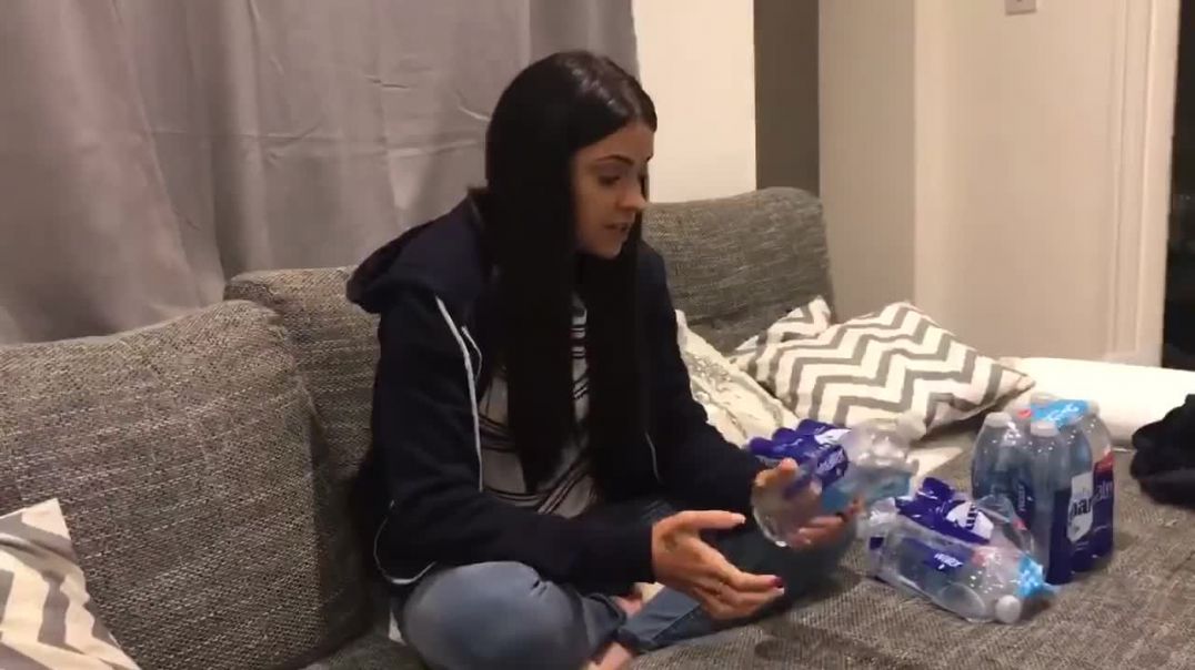 She Thinks SMART water is MAGIC Water!