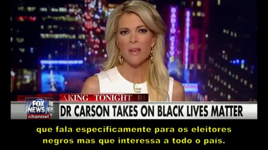 Ben Carson sobre o movimento negro