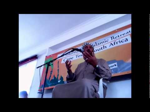 Maulana Imran Hosein 2011 2nd Retreat Postmodern Slavery, Dajjal's Chains Of Oppression 6 of 10