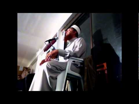 Maulana Imran Hosein 2011 2nd Retreat Spiritual Eye Into The End Times 3 of 4