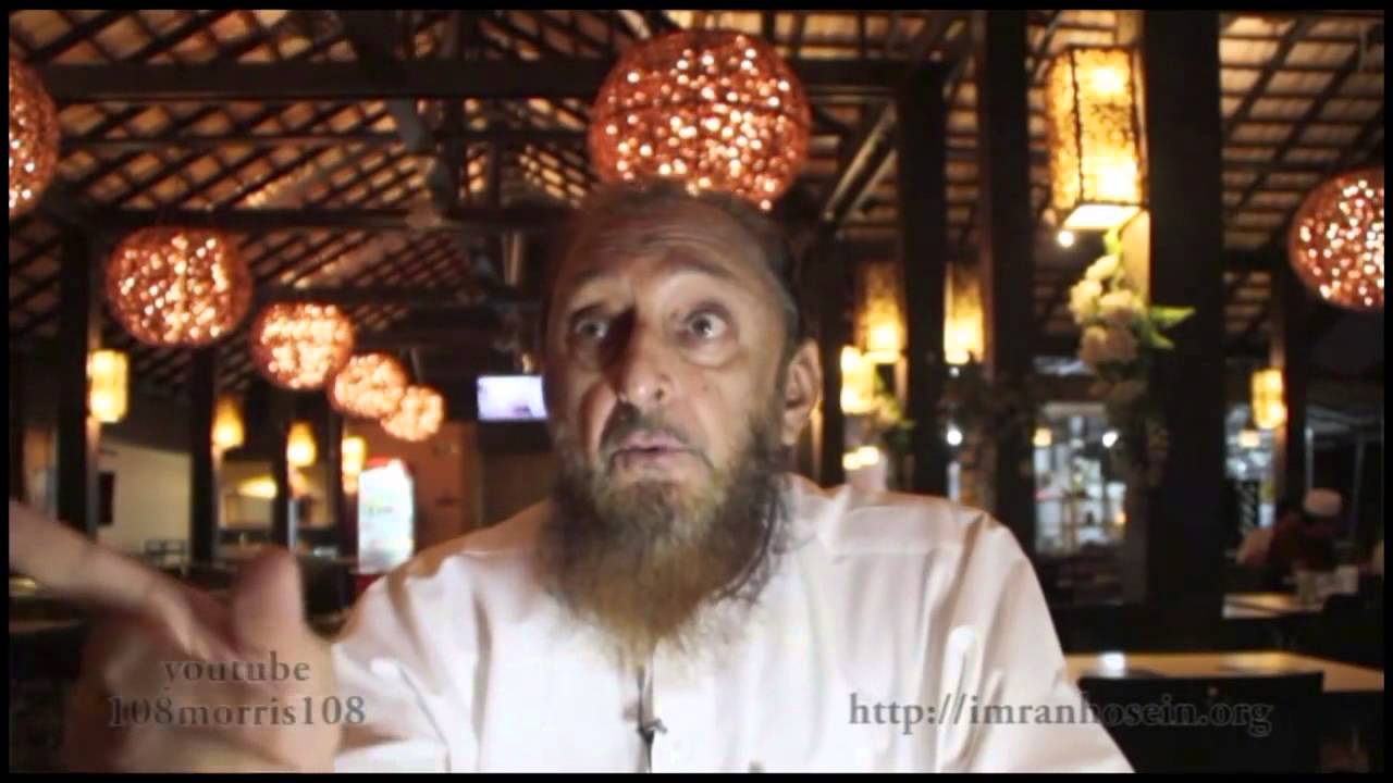 Quran Declares Holy Land Given To The Israelites Interview Sheikh Imran Hosein