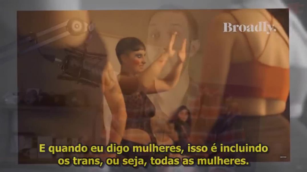 CLUBE DA LUTA FEMINISTA! (Aviso_ Altas doses de vergonha alheia) - Bearing