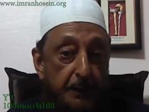 Message To Muslims And Americans Sheikh Imran Hosein Part 3