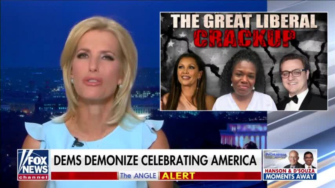 Ingraham: The left demonizes anyone who dares celebrate America