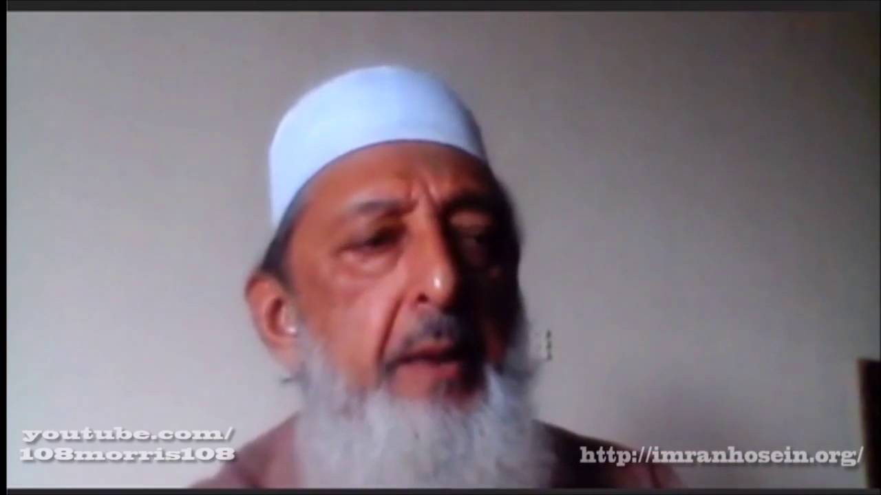 World Affairs Interview Sheikh Imran Nazar Hosein