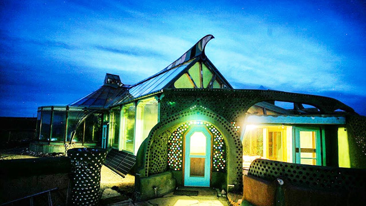 Earthships - Taos New Mexico