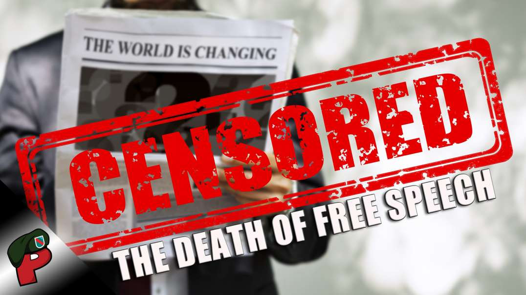 The Death of Free Speech | Grunt Speak Live