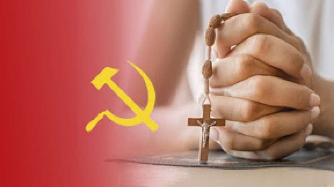 Propaganda comunista contra a Igreja