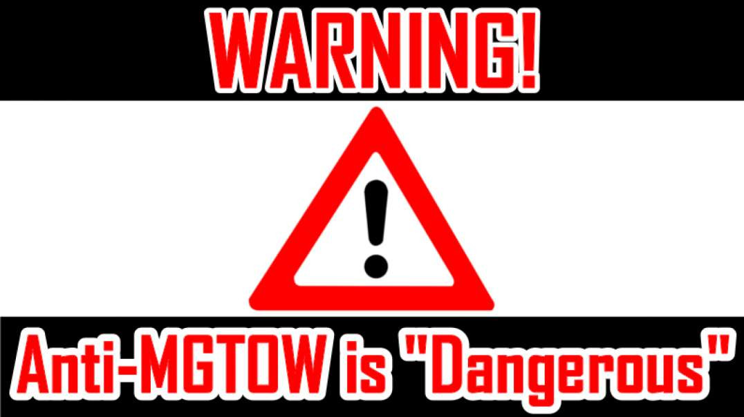 WARNING Anti-MGTOW Is Dangerous!