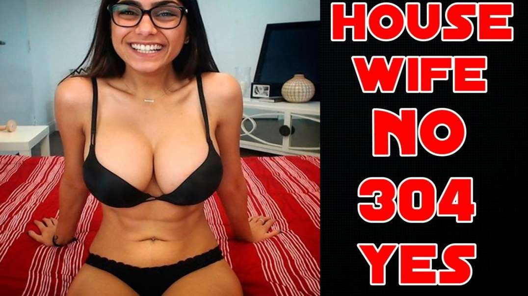 Mia Khalifa Is A Porn star Hoe Not A Housewife(Getting A Divorce)