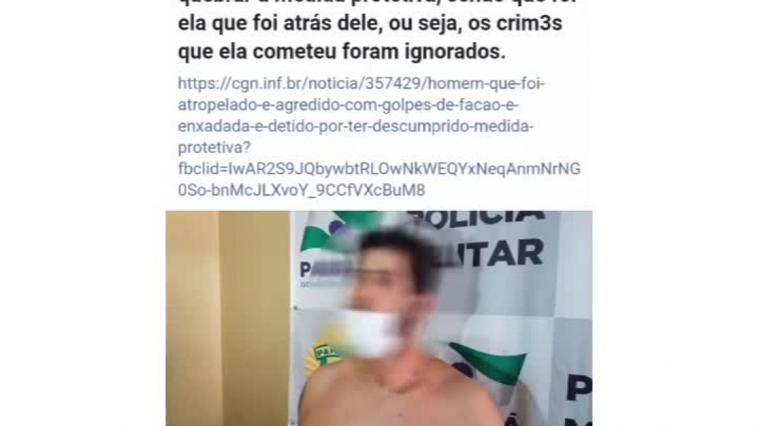 Homem é ATROPELADO e ESFAQUEADO pela EX,e ainda vai preso