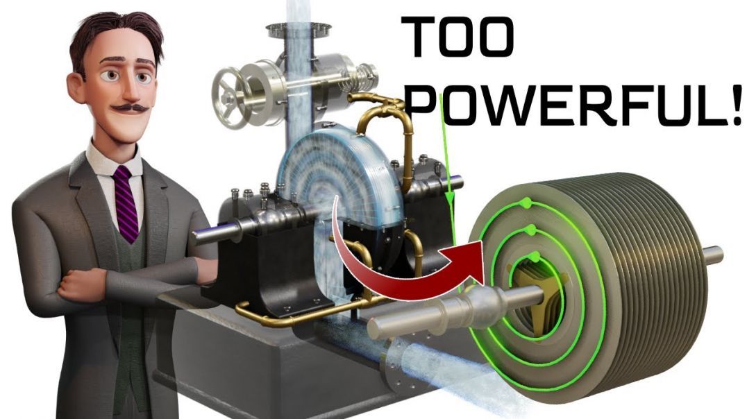 Tesla Turbine | The interesting physics behind it